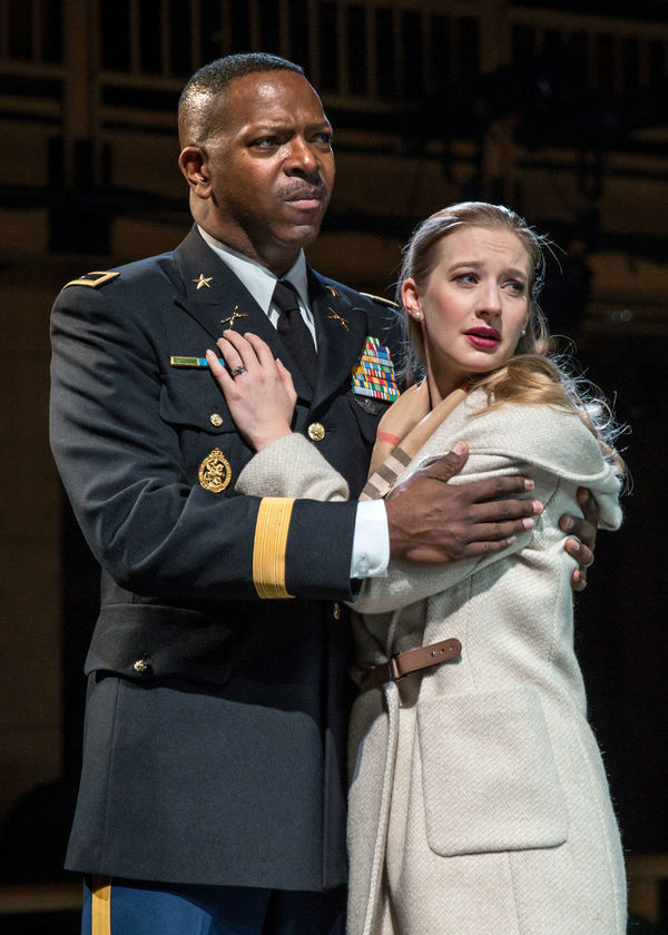 Photo Flash: First Look at James Vincent Meredith and More in OTHELLO at Chicago Shakespeare Image