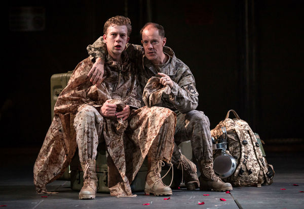 Photo Flash: First Look at James Vincent Meredith and More in OTHELLO at Chicago Shakespeare Image