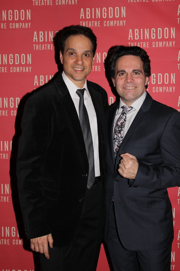 Ralph Macchio and Mario Cantone Photo