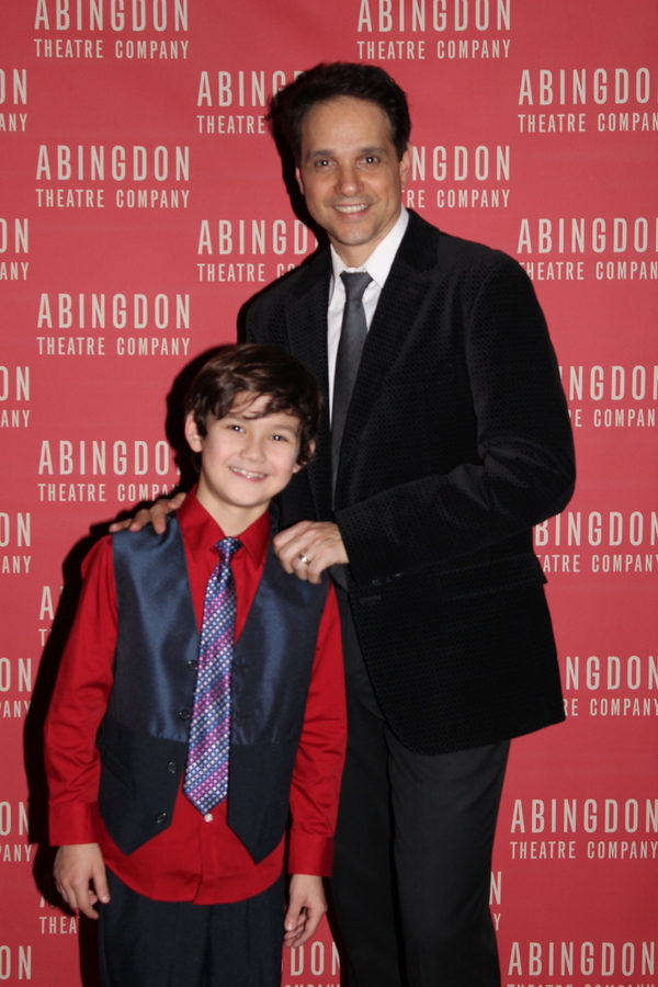 Nico Bustamante and Ralph Macchio Photo