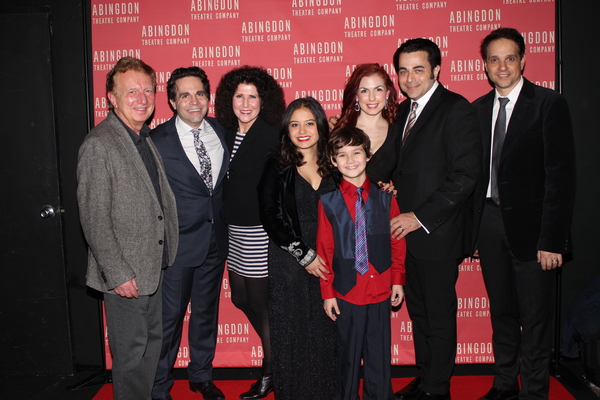 Ted Kurdyla, Mario Cantone, Liza Vann, Kendra Jain, Joli Tribuzio, Nico Bustamante, J Photo