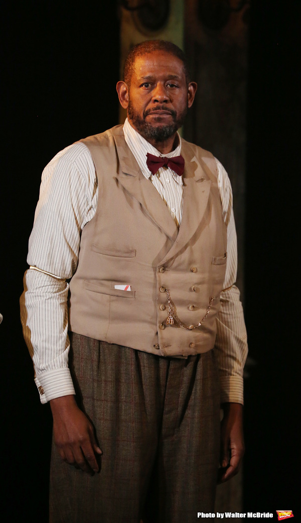 Photo Coverage: Forest Whitaker & Frank Wood Take Opening Night Bows in HUGHIE! Image