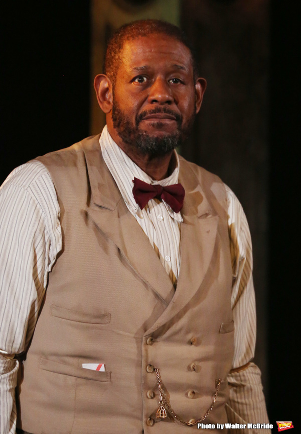 Photo Coverage: Forest Whitaker & Frank Wood Take Opening Night Bows in HUGHIE! Image