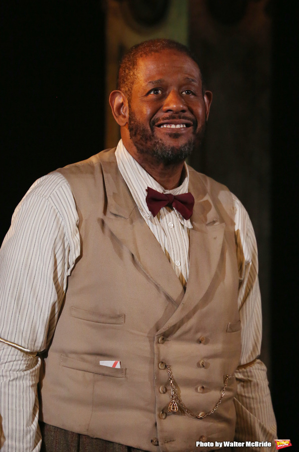 Photo Coverage: Forest Whitaker & Frank Wood Take Opening Night Bows in HUGHIE! Image