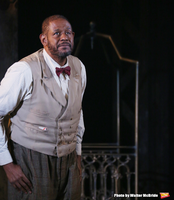 Photo Coverage: Forest Whitaker & Frank Wood Take Opening Night Bows in HUGHIE! Image