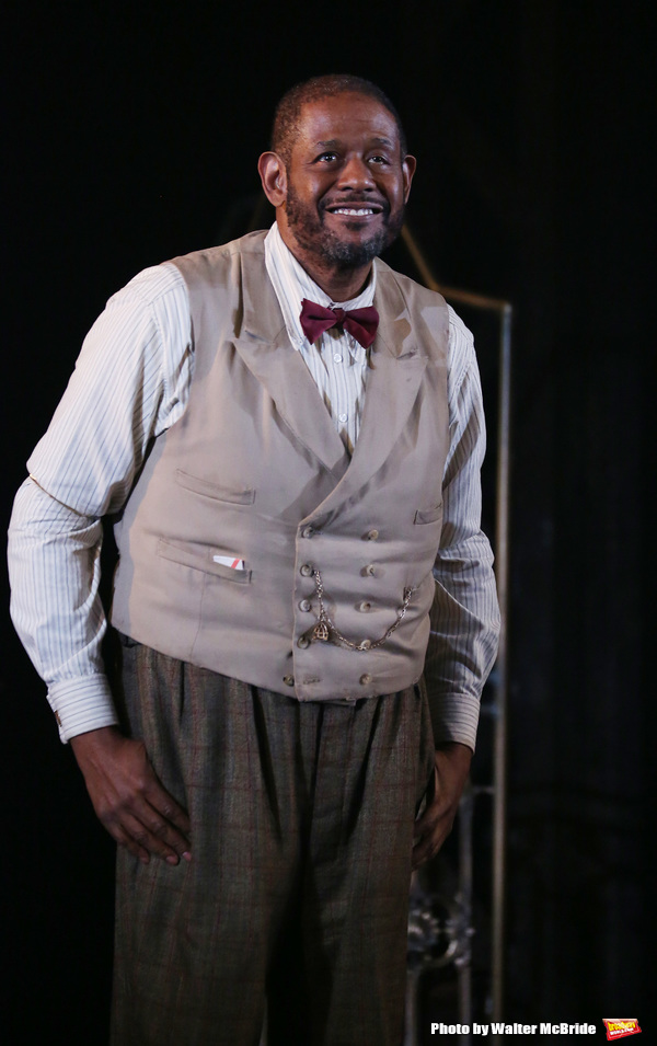 Photo Coverage: Forest Whitaker & Frank Wood Take Opening Night Bows in HUGHIE! Image