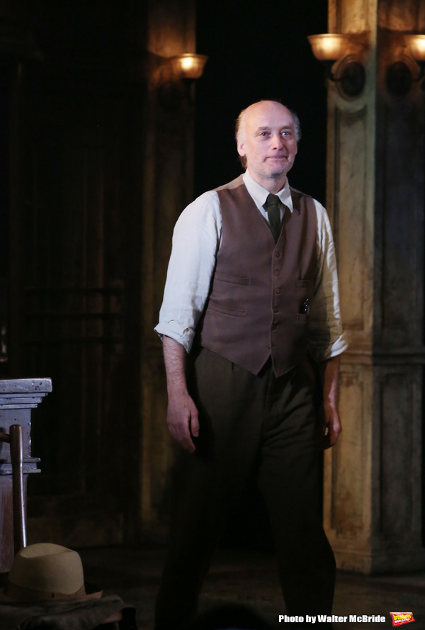 Photo Coverage: Forest Whitaker & Frank Wood Take Opening Night Bows in HUGHIE! Image