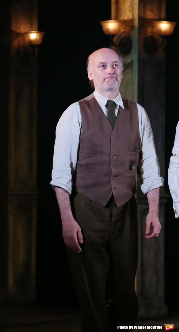 Photo Coverage: Forest Whitaker & Frank Wood Take Opening Night Bows in HUGHIE! Image