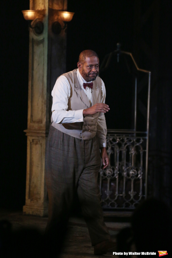Photo Coverage: Forest Whitaker & Frank Wood Take Opening Night Bows in HUGHIE! Image