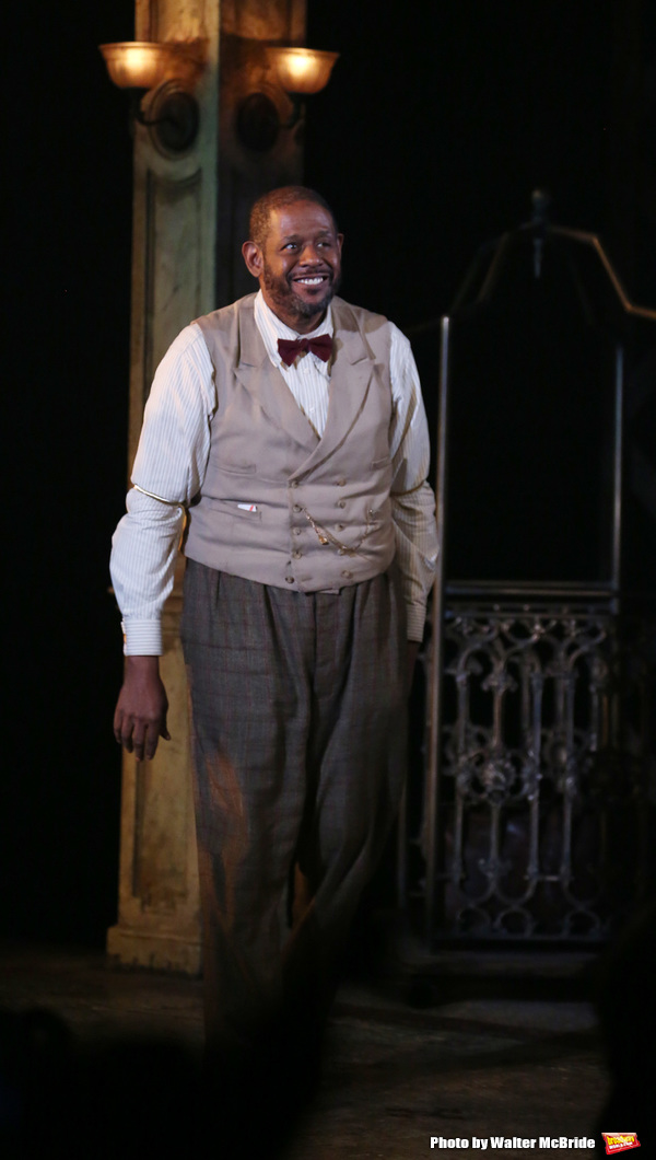 Photo Coverage: Forest Whitaker & Frank Wood Take Opening Night Bows in HUGHIE! Image