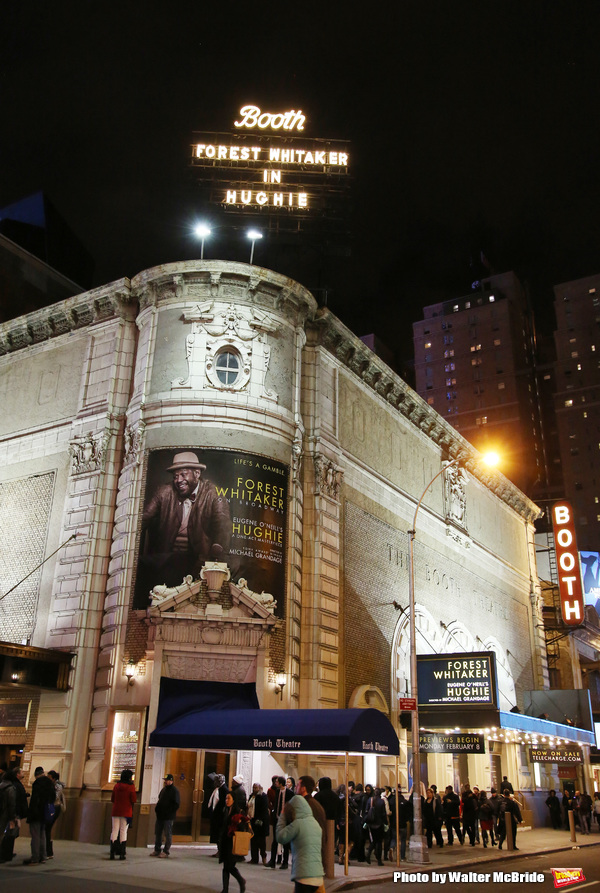 Photo Coverage: Forest Whitaker & Frank Wood Take Opening Night Bows in HUGHIE! Image