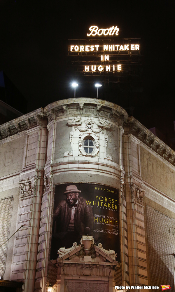 Photo Coverage: Forest Whitaker & Frank Wood Take Opening Night Bows in HUGHIE! Image