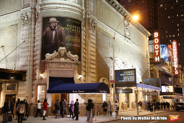 Photo Coverage: Forest Whitaker & Frank Wood Take Opening Night Bows in HUGHIE! Image