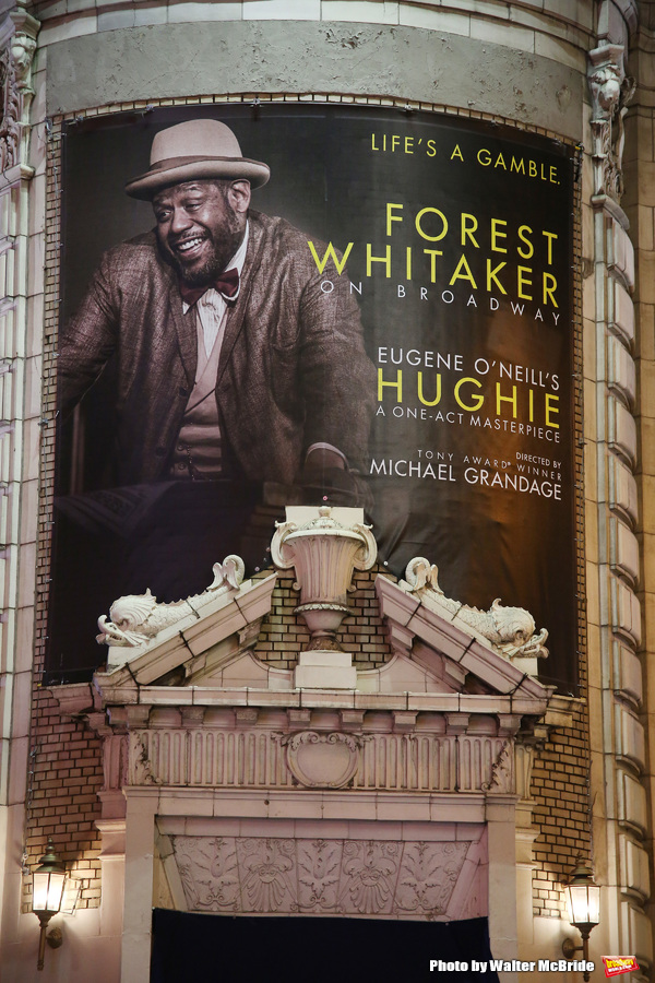 Photo Coverage: Forest Whitaker & Frank Wood Take Opening Night Bows in HUGHIE! Image