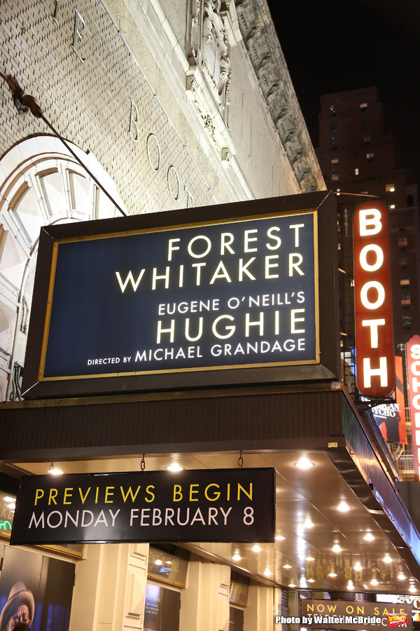 Photo Coverage: Forest Whitaker & Frank Wood Take Opening Night Bows in HUGHIE! Image