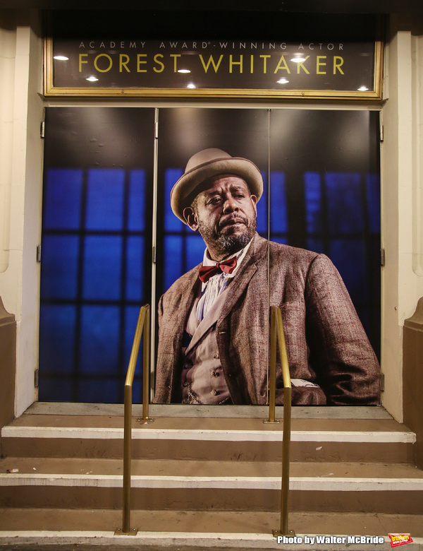 Photo Coverage: Forest Whitaker & Frank Wood Take Opening Night Bows in HUGHIE! Image