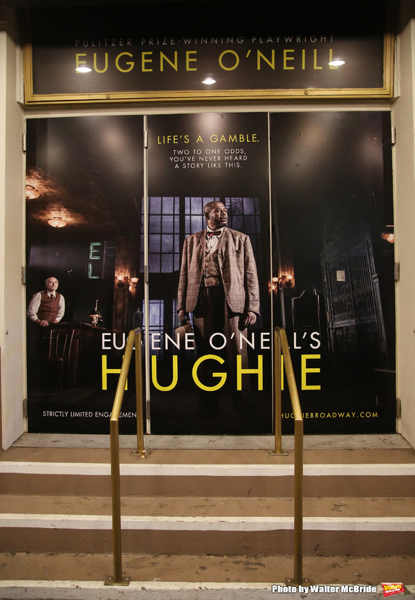 Photo Coverage: Forest Whitaker & Frank Wood Take Opening Night Bows in HUGHIE! Image