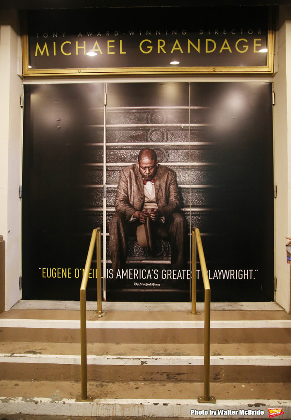 Photo Coverage: Forest Whitaker & Frank Wood Take Opening Night Bows in HUGHIE! Image
