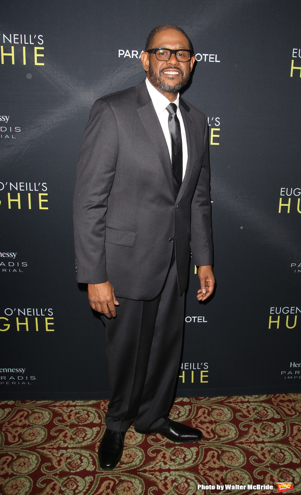 Photo Coverage: Forest Whitaker & Frank Wood Celebrate Opening Night of HUGHIE on Broadway! Image