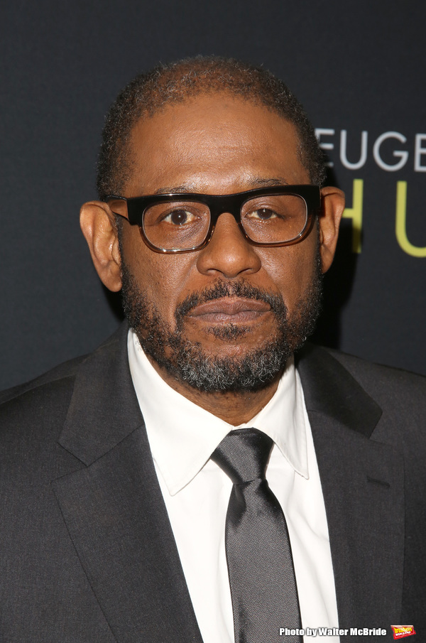 Photo Coverage: Forest Whitaker & Frank Wood Celebrate Opening Night of HUGHIE on Broadway! Image