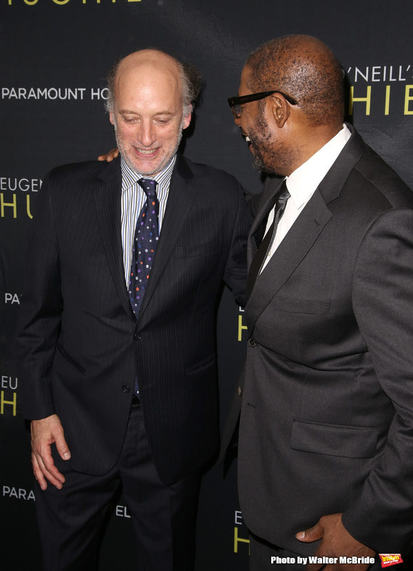 Photo Coverage: Forest Whitaker & Frank Wood Celebrate Opening Night of HUGHIE on Broadway! Image