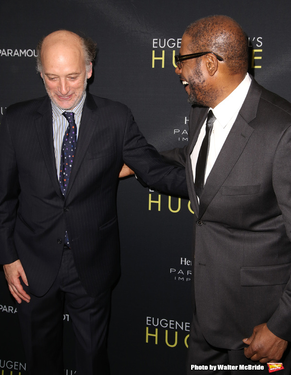 Photo Coverage: Forest Whitaker & Frank Wood Celebrate Opening Night of HUGHIE on Broadway! Image