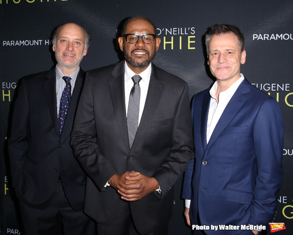 Photo Coverage: Forest Whitaker & Frank Wood Celebrate Opening Night of HUGHIE on Broadway! Image