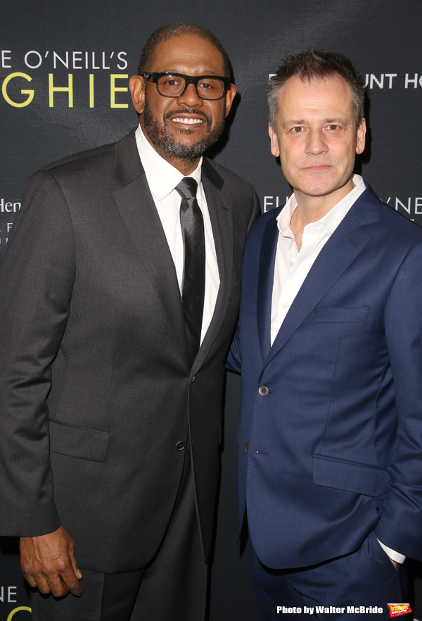 Photo Coverage: Forest Whitaker & Frank Wood Celebrate Opening Night of HUGHIE on Broadway! Image