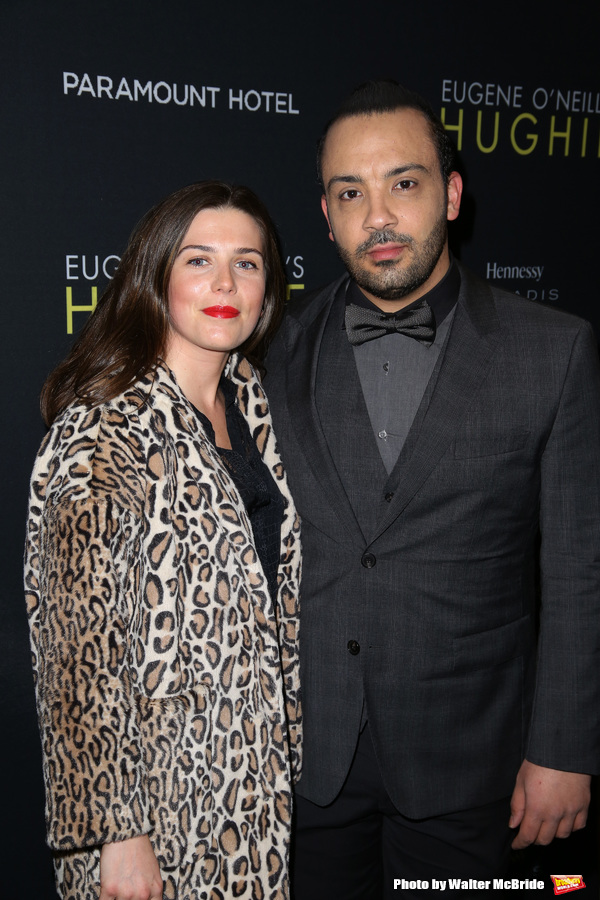 Photo Coverage: On the Red Carpet for Opening Night of HUGHIE! Image