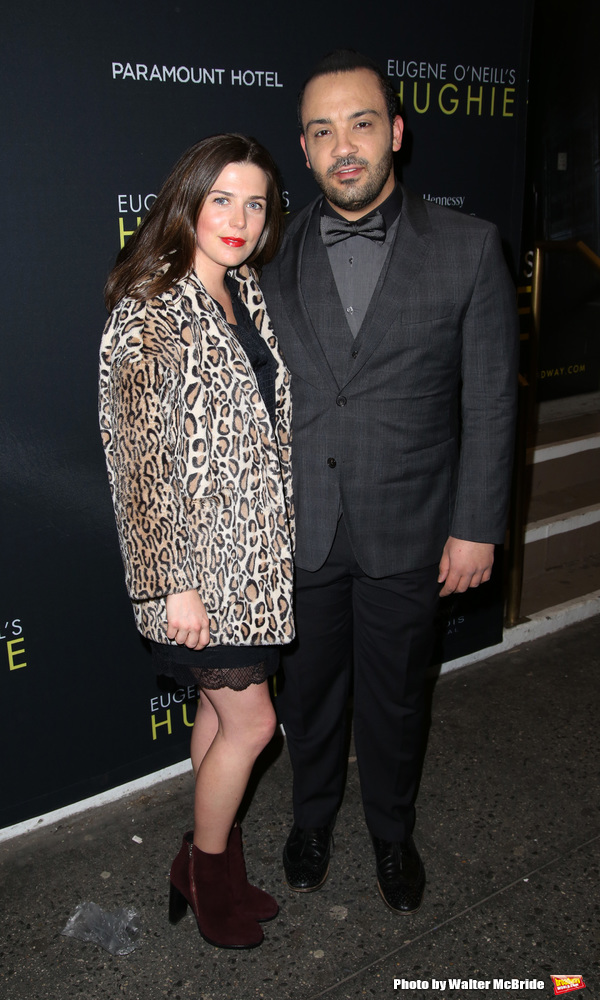 Photo Coverage: On the Red Carpet for Opening Night of HUGHIE! Image