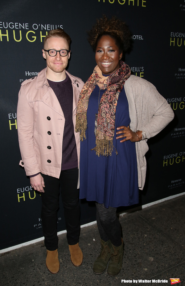 Photo Coverage: On the Red Carpet for Opening Night of HUGHIE! Image