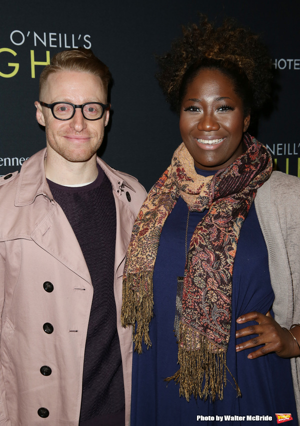 Photo Coverage: On the Red Carpet for Opening Night of HUGHIE! Image