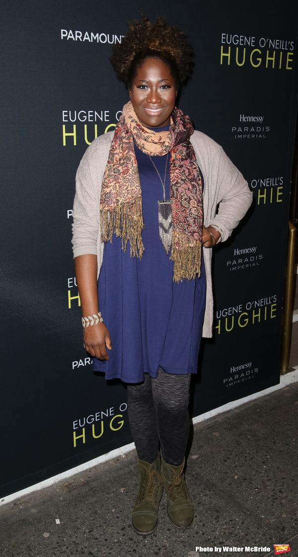Photo Coverage: On the Red Carpet for Opening Night of HUGHIE! Image