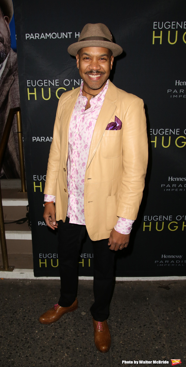 Photo Coverage: On the Red Carpet for Opening Night of HUGHIE! Image