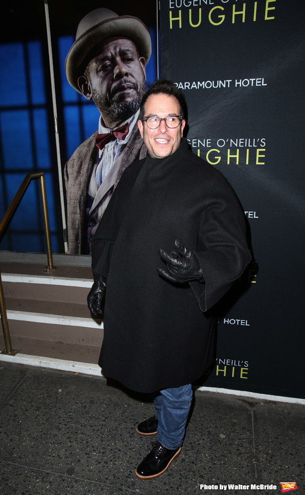 Photo Coverage: On the Red Carpet for Opening Night of HUGHIE! Image