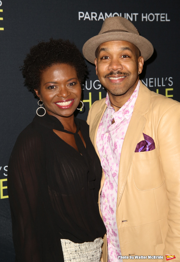 Photo Coverage: On the Red Carpet for Opening Night of HUGHIE! Image