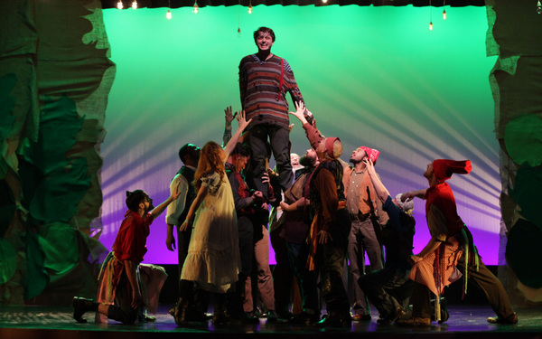 Photo Flash: First Look at PETER AND THE STARCATCHER at Georgia Ensemble Theatre Image