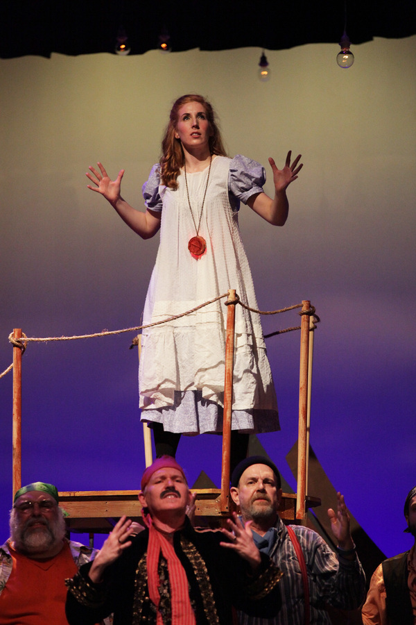 Photo Flash: First Look at PETER AND THE STARCATCHER at Georgia Ensemble Theatre Image