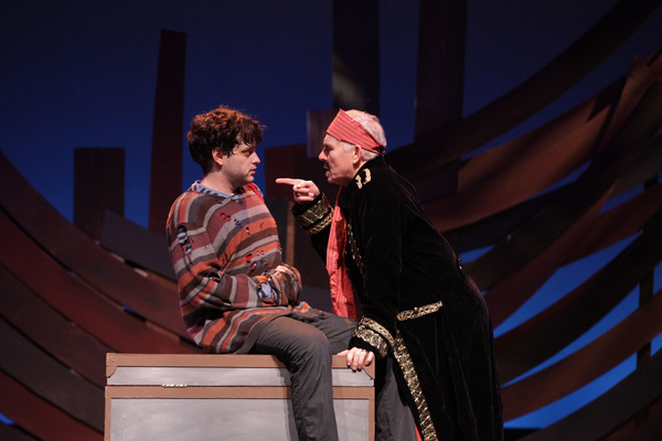 Photo Flash: First Look at PETER AND THE STARCATCHER at Georgia Ensemble Theatre Image