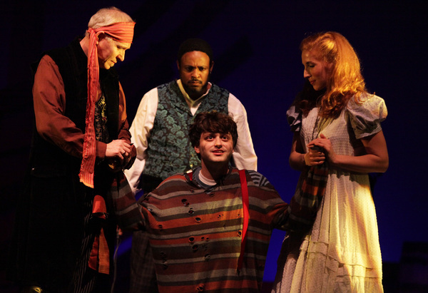 Photo Flash: First Look at PETER AND THE STARCATCHER at Georgia Ensemble Theatre Image
