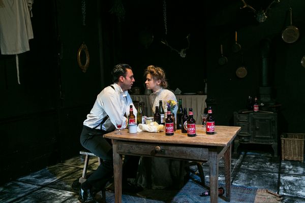 Photo Flash: First Look at Buckland Theatre Co.'s MISS JULIE Image
