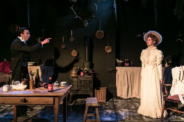 Photo Flash: First Look at Buckland Theatre Co.'s MISS JULIE Image