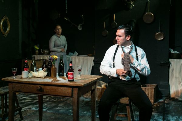 Photo Flash: First Look at Buckland Theatre Co.'s MISS JULIE 