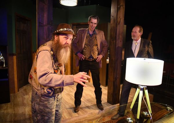 Photo Flash: First Look at NEW COUNTRY at The Den Theater Image