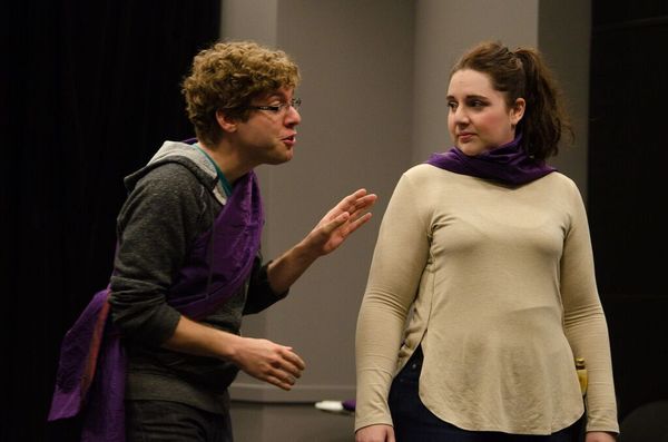 Photo Flash: In Rehearsal for Brown Paper Box Co.'s JULIUS CAESAR Image