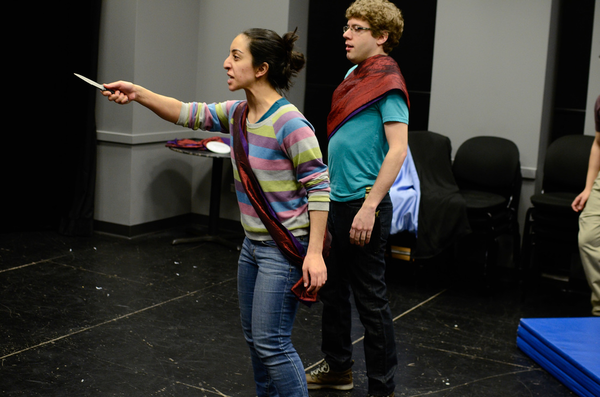 Photo Flash: In Rehearsal for Brown Paper Box Co.'s JULIUS CAESAR Image