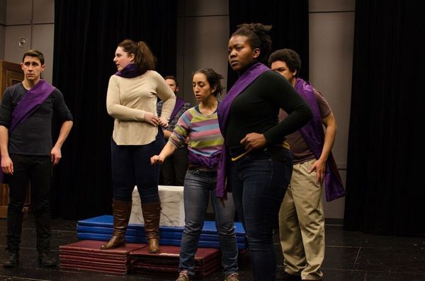Photo Flash: In Rehearsal for Brown Paper Box Co.'s JULIUS CAESAR Image