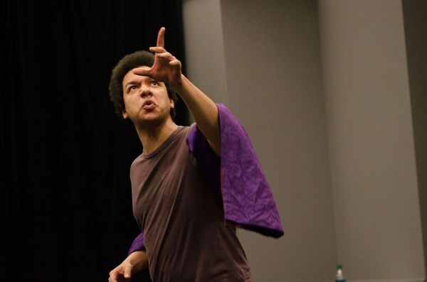 Photo Flash: In Rehearsal for Brown Paper Box Co.'s JULIUS CAESAR Image