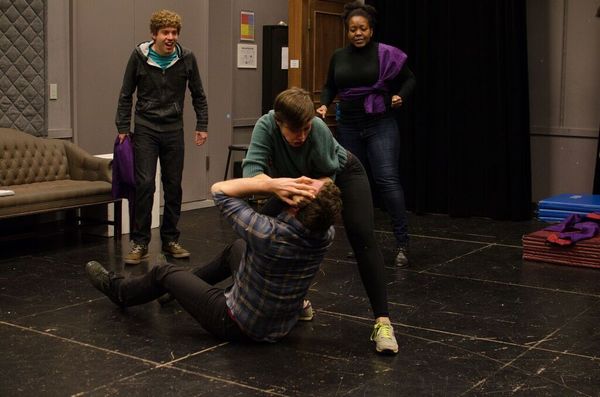 Photo Flash: In Rehearsal for Brown Paper Box Co.'s JULIUS CAESAR 