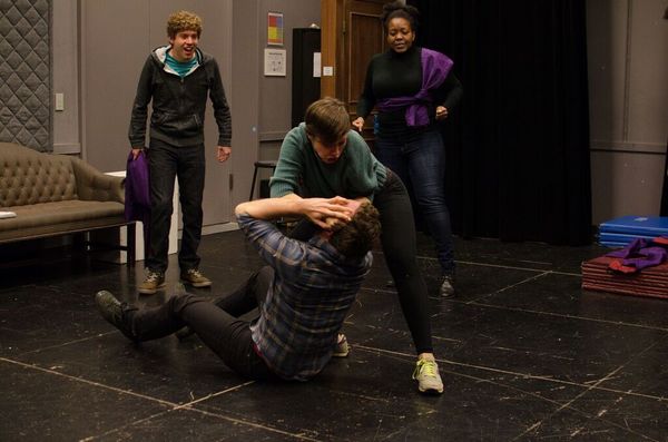 Photo Flash: In Rehearsal for Brown Paper Box Co.'s JULIUS CAESAR Image